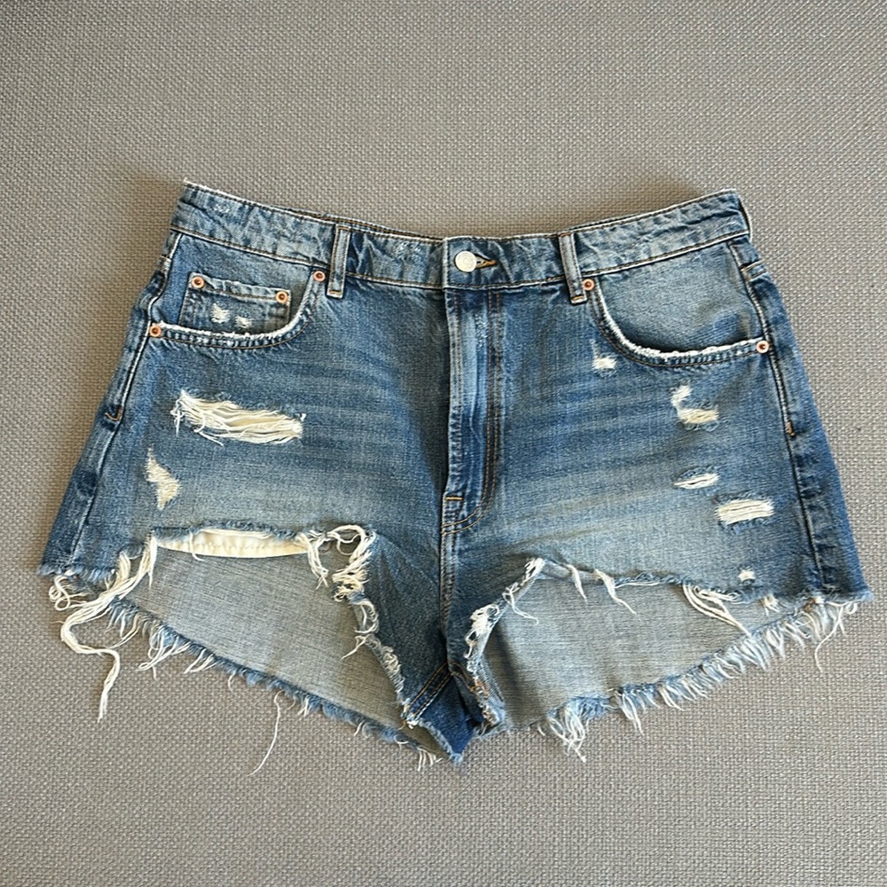 Zara Denim Short